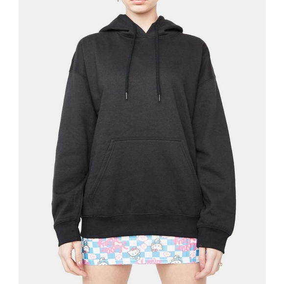 NG Order Hello Kitty Feeling Cute Back Print Hoodie - Picture 4 of 11